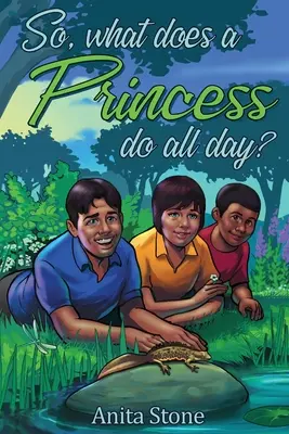 Čo teda robí princezná celý deň? - So, what does a Princess do all day?