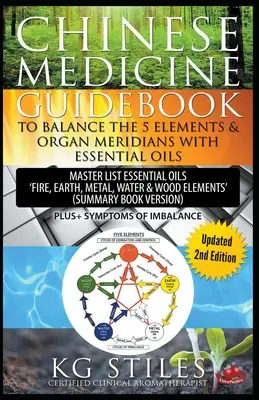 Sprievodca čínskou medicínou Vyváženie 5 prvkov a orgánových meridiánov pomocou esenciálnych olejov (súhrnná verzia knihy) - Chinese Medicine Guidebook Balance the 5 Elements & Organ Meridians with Essential Oils (Summary Book Version)