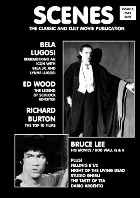 Scény Číslo 5: Publikácia o klasických a kultových filmoch - Scenes Issue 5: The Classic and Cult Movie Publication