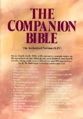 Sprievodca Bibliou-KJV - Companion Bible-KJV