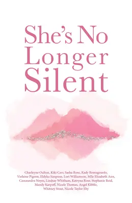 Už nie je ticho: Uzdravenie po duševnej traume, sexuálnom zneužívaní a prežívaní nespravodlivosti - She's No Longer Silent: Healing After Mental Health Trauma, Sexual Abuse, and Experiencing Injustice