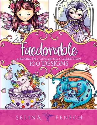Zbierka maľovaniek Faedorables: 100 vzorov - Faedorables Coloring Collection: 100 Designs