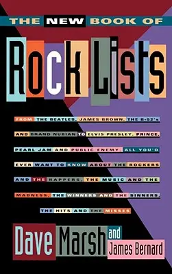 Nová kniha rockových zoznamov - New Book of Rock Lists
