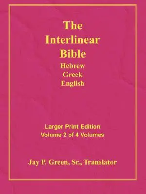 Zväčšená tlač Biblie-Il-súbor 2 - Larger Print Bible-Il-Volume 2