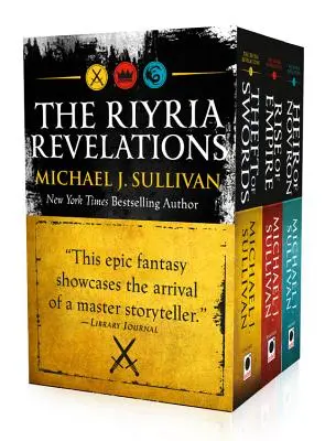 Riyria Revelations: The Riyria Revelations: Krádež mečov, Vzostup ríše, Dedič Novronov - The Riyria Revelations: Theft of Swords, Rise of Empire, Heir of Novron