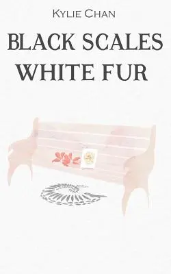 Čierne šupiny Biela kožušina - Black Scales White Fur