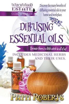 Difúzia esenciálnych olejov - Diffusing Essential Oils