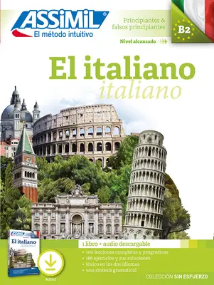 Cvičebnica taliančiny pre španielsky hovoriacich - Italian for Spanish Speakers Workbook