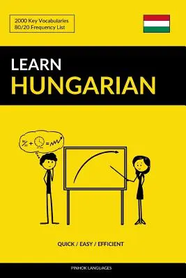 Učiť sa maďarsky - Rýchlo / Ľahko / Efektívne: 2000 kľúčových slovíčok - Learn Hungarian - Quick / Easy / Efficient: 2000 Key Vocabularies