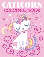 Omaľovánky s motýlikom - Caticorn Coloring Book