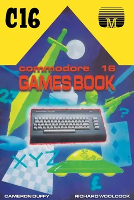 Kniha o hrách Commodore 16 - Commodore 16 Games Book