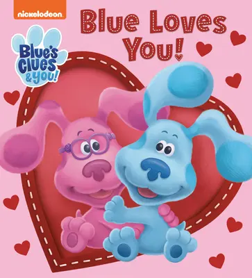 Modrá ťa miluje! (Blue's Clues & You) - Blue Loves You! (Blue's Clues & You)