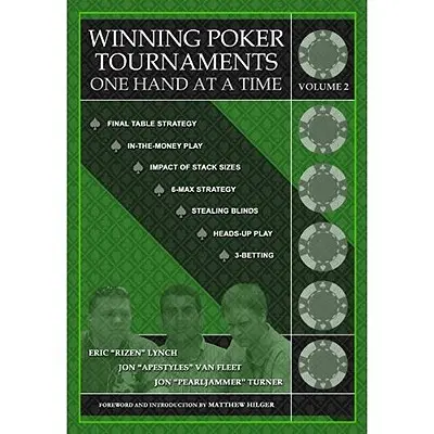 Víťazné pokerové turnaje jedna ruka za druhou, II. diel - Winning Poker Tournaments One Hand at a Time, Volume II