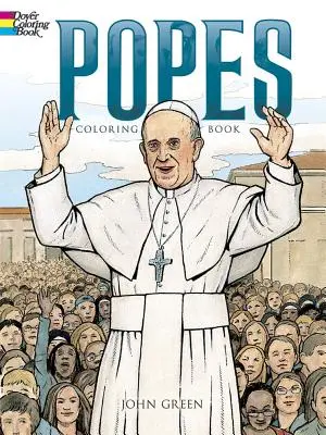 Pápeži Omaľovánky - Popes Coloring Book