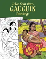 Vyfarbite si vlastné Gauguinove obrazy - Color Your Own Gauguin Paintings