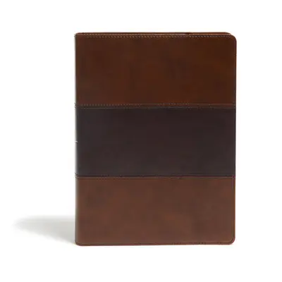 KJV Study Bible, Full-Color, Saddle Brown Leathertouch, Indexed: Červené písmo, študijné poznámky, články, ilustrácie, stužková značka, ľahko čitateľná Biblia F - KJV Study Bible, Full-Color, Saddle Brown Leathertouch, Indexed: Red Letter, Study Notes, Articles, Illustrations, Ribbon Marker, Easy to Read Bible F