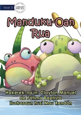 Dve malé žabky - Manduku Oan Nain-Rua - Two Little Frogs - Manduku Oan Nain-Rua