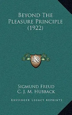 Za hranicou princípu rozkoše (1922) - Beyond The Pleasure Principle (1922)