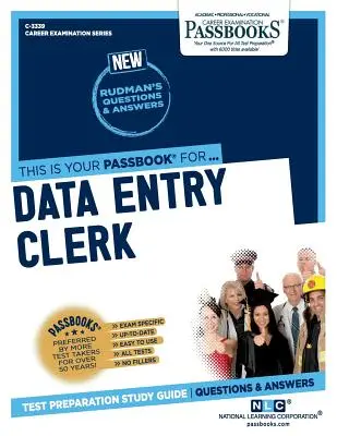 Pracovník pre zadávanie údajov - Data Entry Clerk