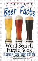 Zakrúžkujte to, fakty o pive, hľadanie slov, puzzle kniha - Circle It, Beer Facts, Word Search, Puzzle Book