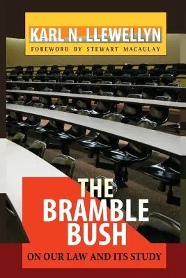 Ostružinový krík: O našom zákone a jeho štúdiu - The Bramble Bush: On Our Law and Its Study
