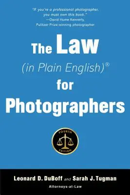 Právo (v jednoduchej angličtine) pre fotografov - The Law (in Plain English) for Photographers