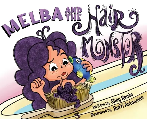 Melba a vlasová príšera - Melba and the Hair Monster