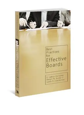 Osvedčené postupy pre efektívne rady - Best Practices for Effective Boards