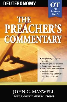 Deuteronómium (Kazateľský komentár) - Deuteronomy (the Preacher's Commentary)