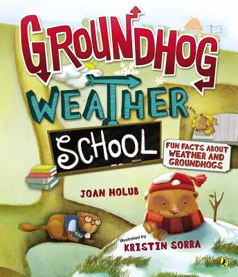 Škola počasia na hromnice: Zábavné fakty o počasí a svišťoch - Groundhog Weather School: Fun Facts about Weather and Groundhogs
