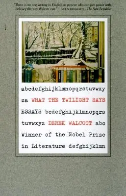 Čo hovorí súmrak: Eseje - What the Twilight Says: Essays