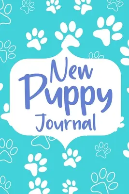 Nový denník pre šteňatá - New Puppy Journal Book