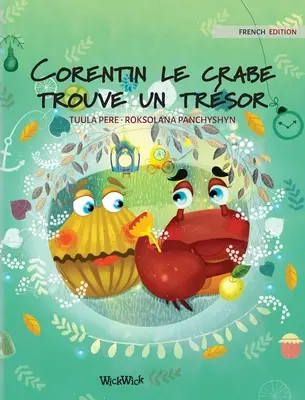 Corentin le crabe trouve un trsor: Francúzske vydanie knihy Colin the Crab Finds a Treasure