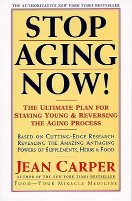 Zastavte starnutie teraz! - Stop Aging Now!