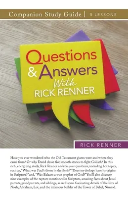 Otázky a odpovede s Rickom Rennerom Študijná príručka - Questions and Answers With Rick Renner Study Guide