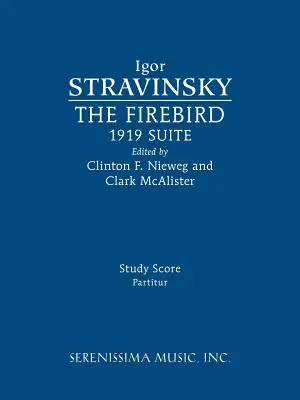 Vták ohnivák, suita z roku 1919: 1919, 1919, 1919, 1919, 1919, 1919, 1919, 1919 - The Firebird, 1919 Suite: Study score