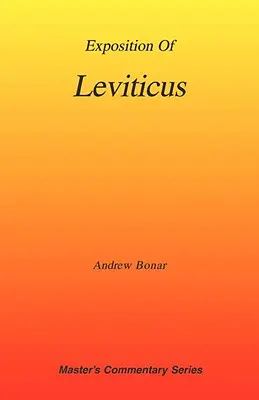 Komentár ku knihe Levitikus - Commentary on Leviticus