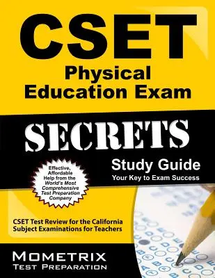 Cset Physical Education Exam Secrets Study Guide: Cset Test Review for the California Subject Examinations for Teachers (Preskúmanie testu Cset pre učiteľov telesnej výchovy v Kalifornii) - Cset Physical Education Exam Secrets Study Guide: Cset Test Review for the California Subject Examinations for Teachers