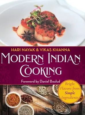 Moderné indické varenie: Ilustrované - Modern Indian Cooking: Illustrated