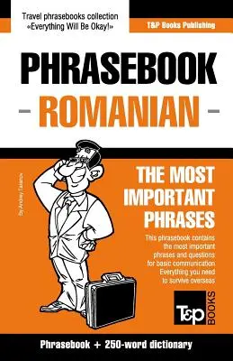 Anglicko-rumunský slovník a minislovník na 250 slov - English-Romanian phrasebook and 250-word mini dictionary
