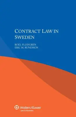 Zmluvné právo vo Švédsku - Contract Law in Sweden