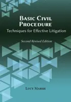 Základy občianskeho súdneho konania, druhé prepracované vydanie - Basic Civil Procedure, Second Revised Edition