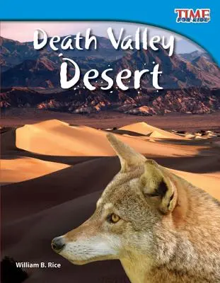 Púšť v Údolí smrti - Death Valley Desert