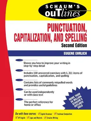 Schaumova osnova interpunkcie, písania veľkých písmen a pravopisu - Schaum's Outline of Punctuation, Capitalization & Spelling
