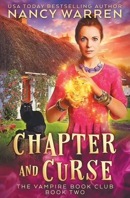 Kapitola a kliatba: Paranormálna útulná záhada pre ženy - Chapter and Curse: A Paranormal Women's Fiction Cozy Mystery
