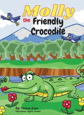 Priateľský krokodíl Molly - Molly the Friendly Crocodile