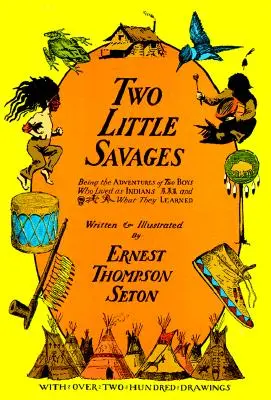 Dvaja malí divosi - Two Little Savages