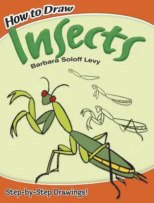 Ako nakresliť hmyz - How to Draw Insects