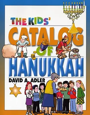 Detský katalóg Chanuka - The Kids' Catalog of Hanukkah