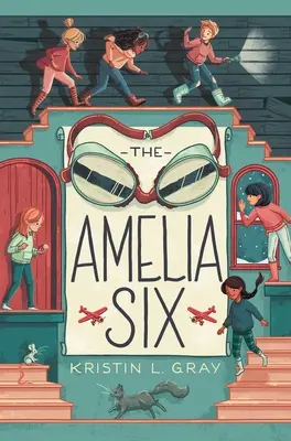 Amelia Six: Záhada Amelie Earhartovej - The Amelia Six: An Amelia Earhart Mystery